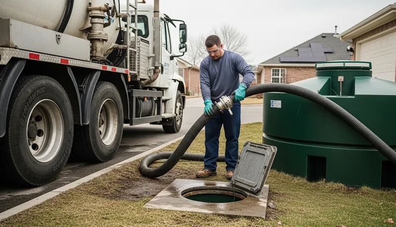 Septic Pumping & Holding Tanks West Anaheim